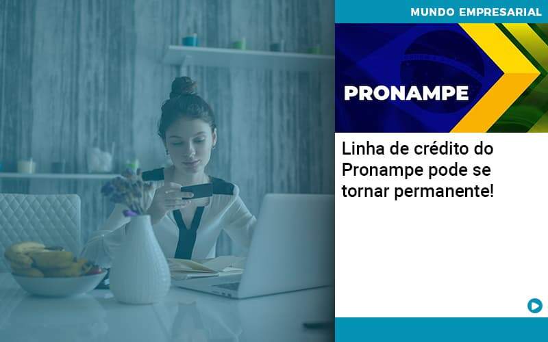 Linha De Credito Do Pronampe Pode Se Tornar Permanente Organização Contábil Lawini - Contabilidade em São José dos Campos - SP | MW Contabilitá